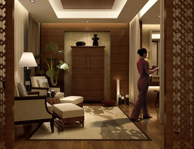 广州从化Xinxi养生会馆养生会馆spa馆环境展示二