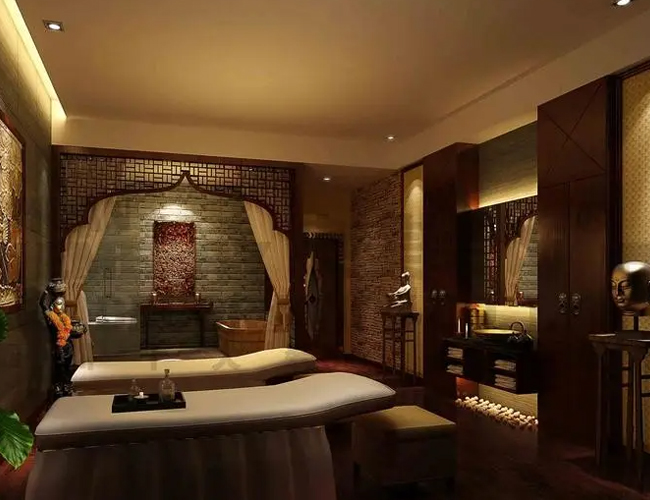 广州从化Xinxi养生会馆足疗会馆馆环境展示三