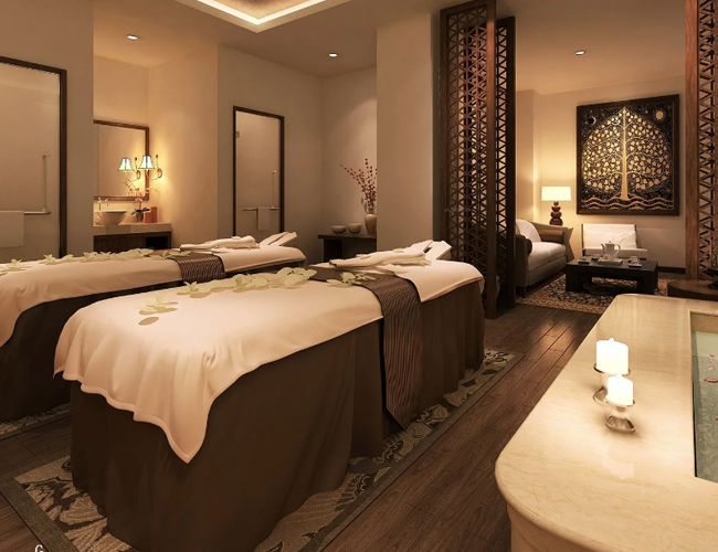 广州从化Xinxi养生会馆柔式spa环境展示四