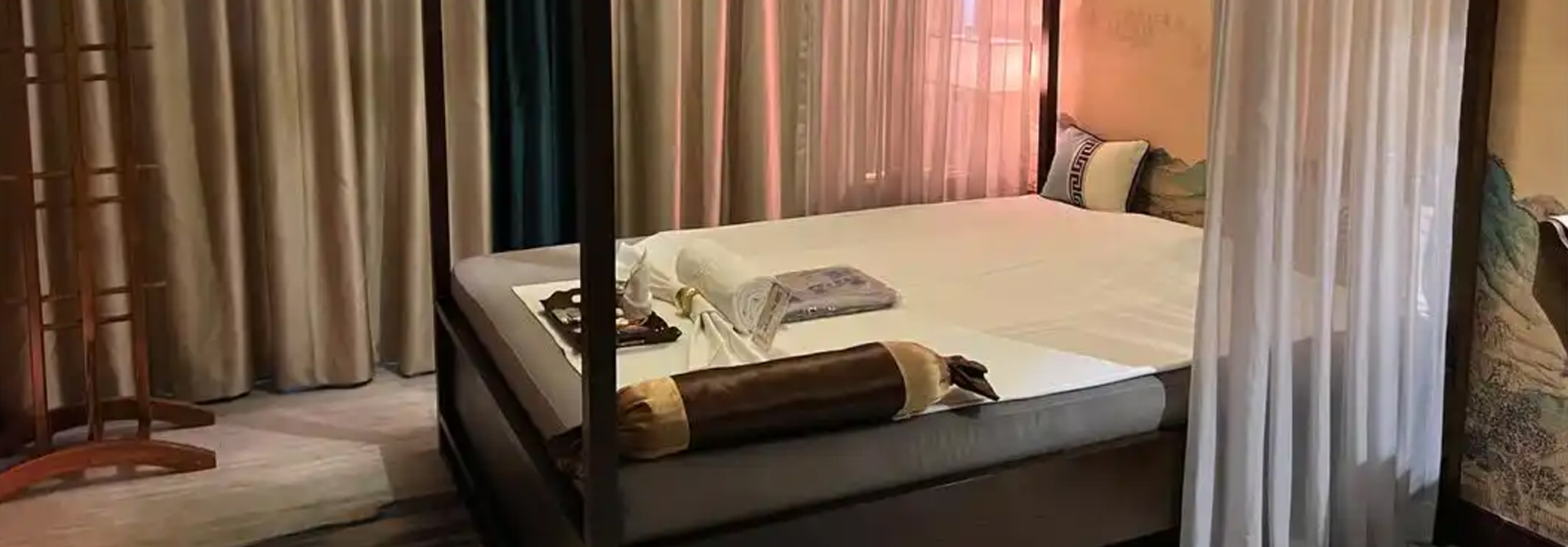 广州从化Xinxi养生会馆高端养生馆